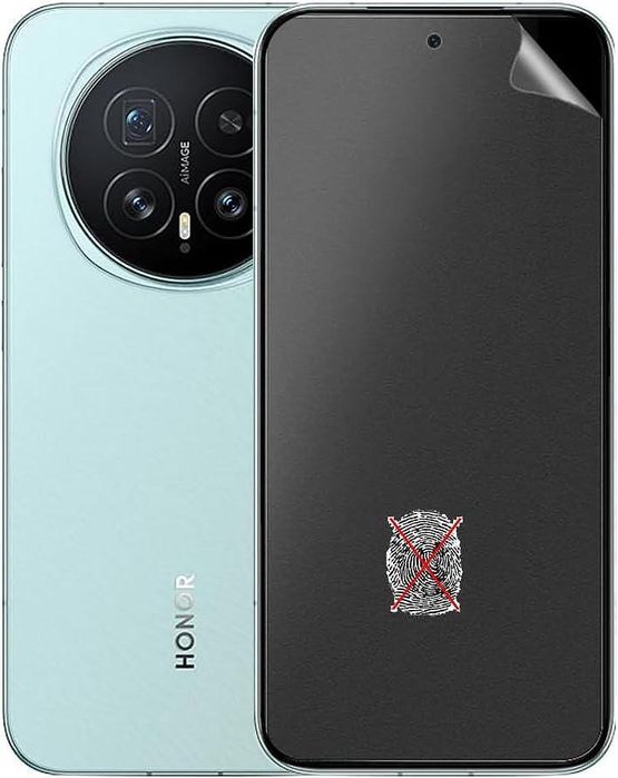 Матов privacy хидрогел протектор за дисплей за honor magic8 pro - anti