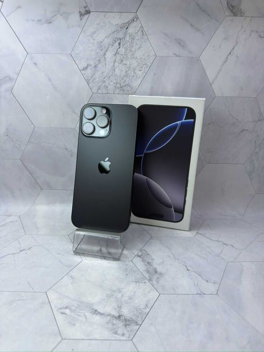 Iphone 16 Pro Max 256ГБ/E-sim/Акб100%/РАССРОЧКА ДО60 МЕС/Лидер Ломбард