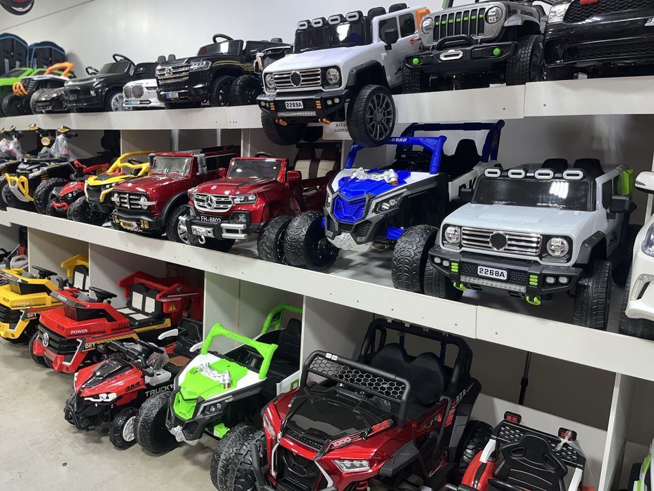 Электромобиль детский