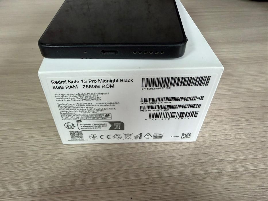 Продам Redmi note 13 PRO 512 гб