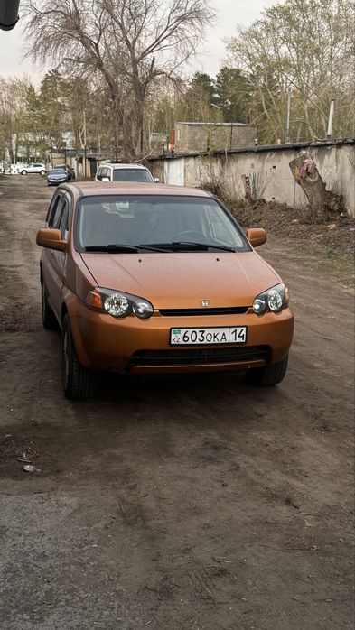 Honda HR-V полный привод