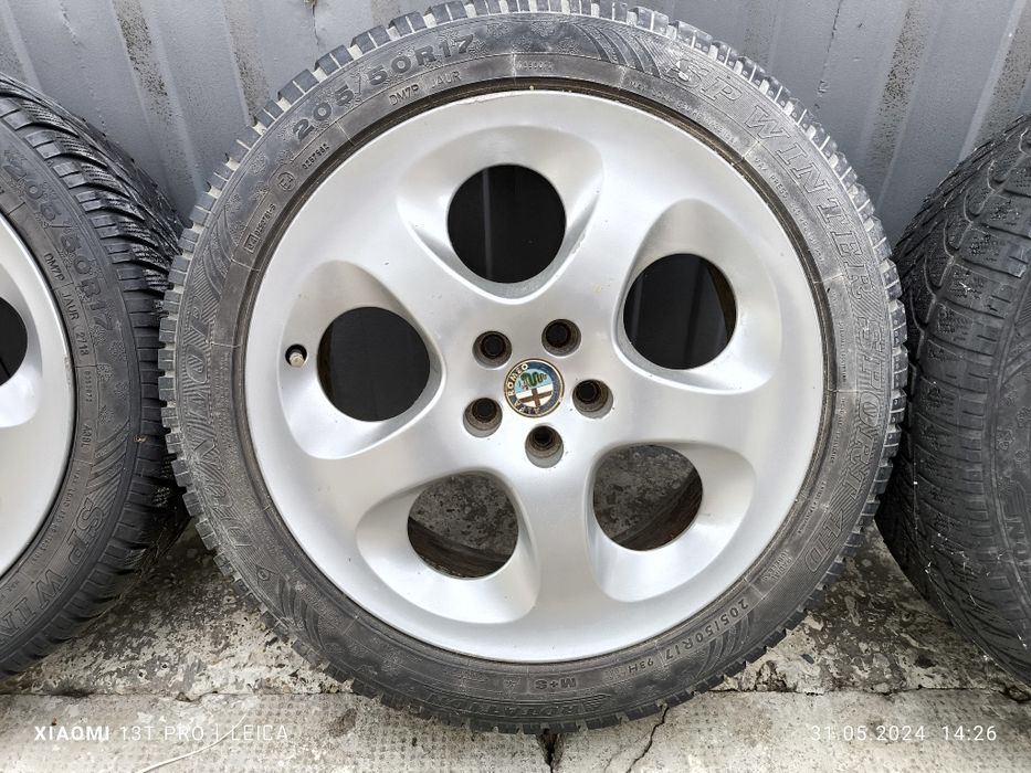 Jante Alfa Romeo pe 17