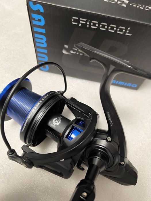 SET 3 Mulinete Crap SAIMINO CF10000 L 11+1 Rulmenti,