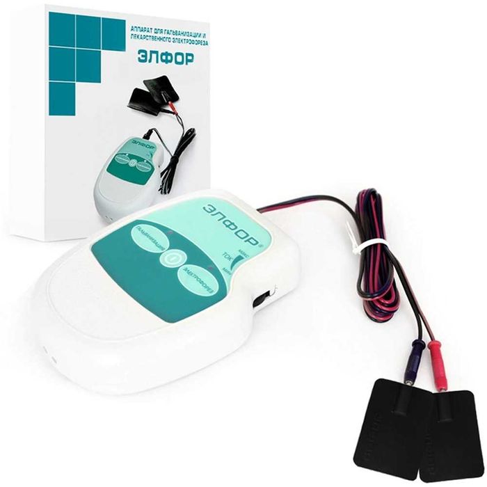 Апарат Елфор за галванизация и електрофореза