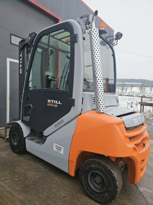 Motostivuitor Still 2.5t (diesel)