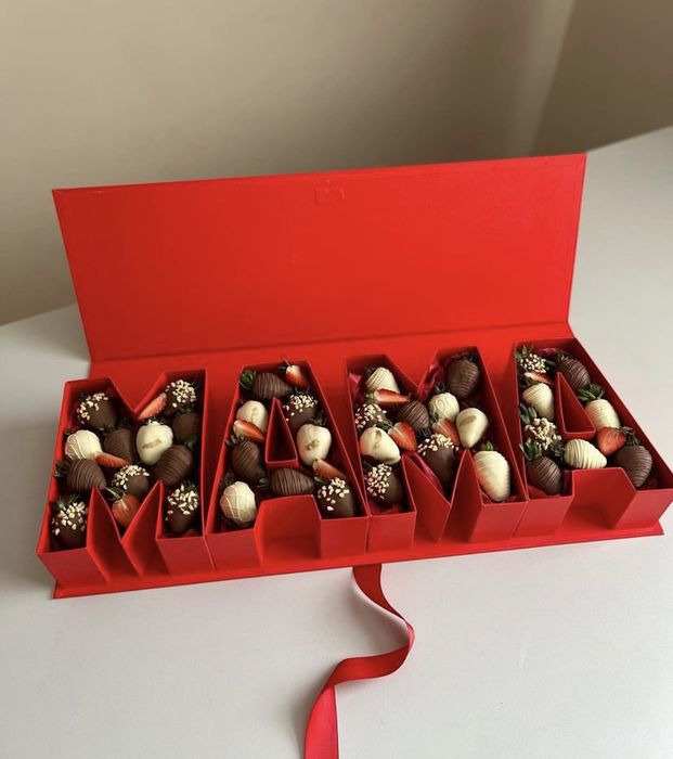 Клубника в шоколаде