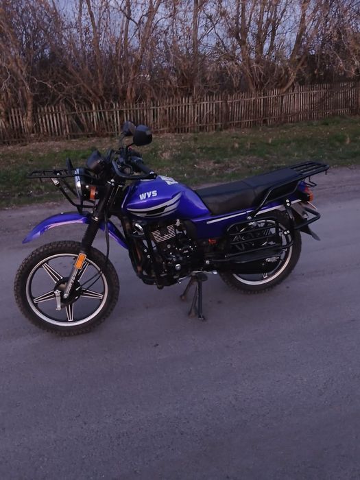 Продам мотоцикл WYZ 200cc