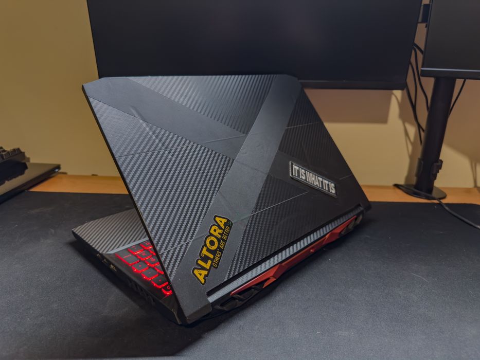 Laptop gaming Acer Nitro 5, AMD Ryzen 5 5600h, RTX 3050, 16GB RAM