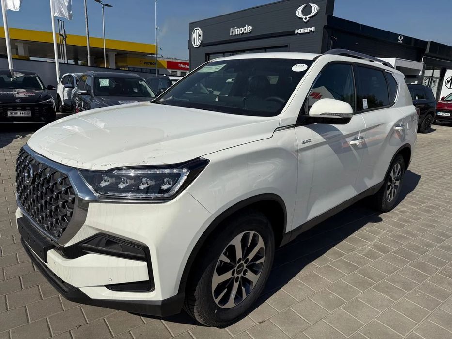 KGM REXTON KGM Ssangyong Rexton 2.2 Club Plus Grip Plus 4x4 AT 2025