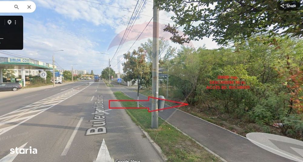 Teren P+11 Hipodrom Ploiești—20.000 mp, Front Direct la Bulevard