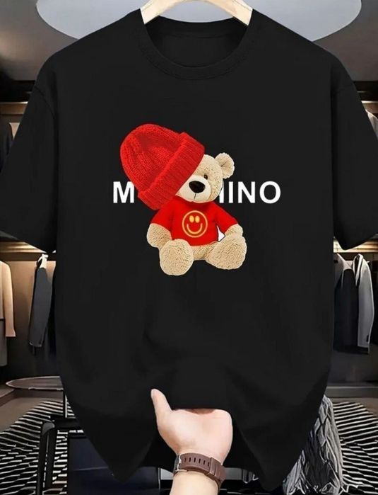 Tricouri Moschino Bumbac