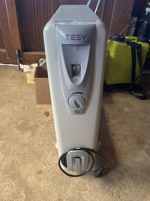 Calorifer Tesy cu ulei 12 elem