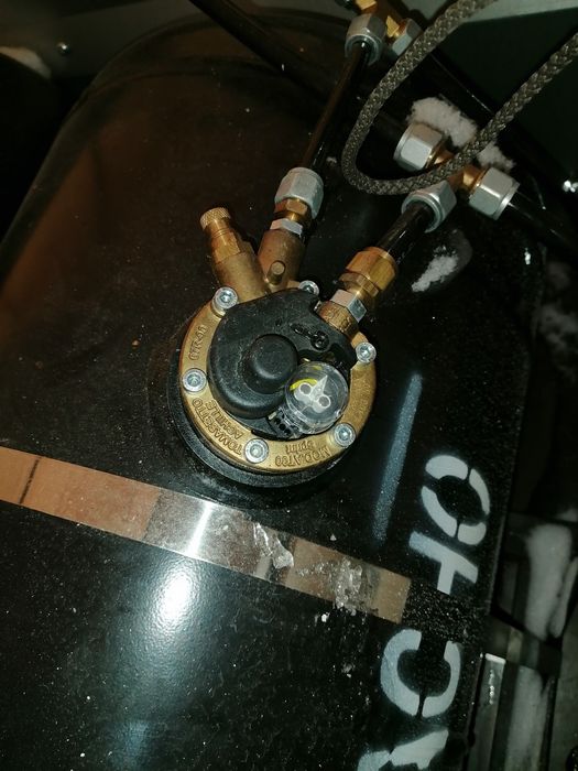 Мобильный газгольдер. Новый