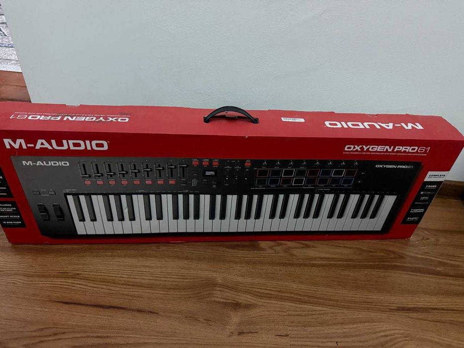 M Audio Oxygen Pro 61