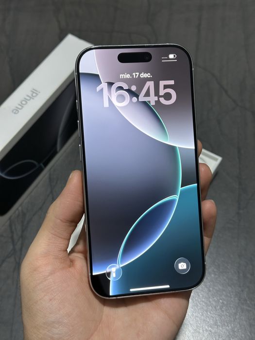 iPhone 16 Pro 256GB White Titanium !