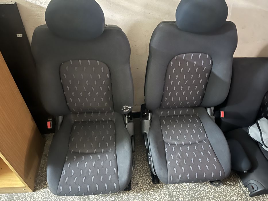 Салон от мерцедес w203 купе