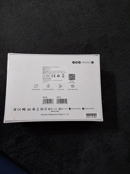 Wireless microphone