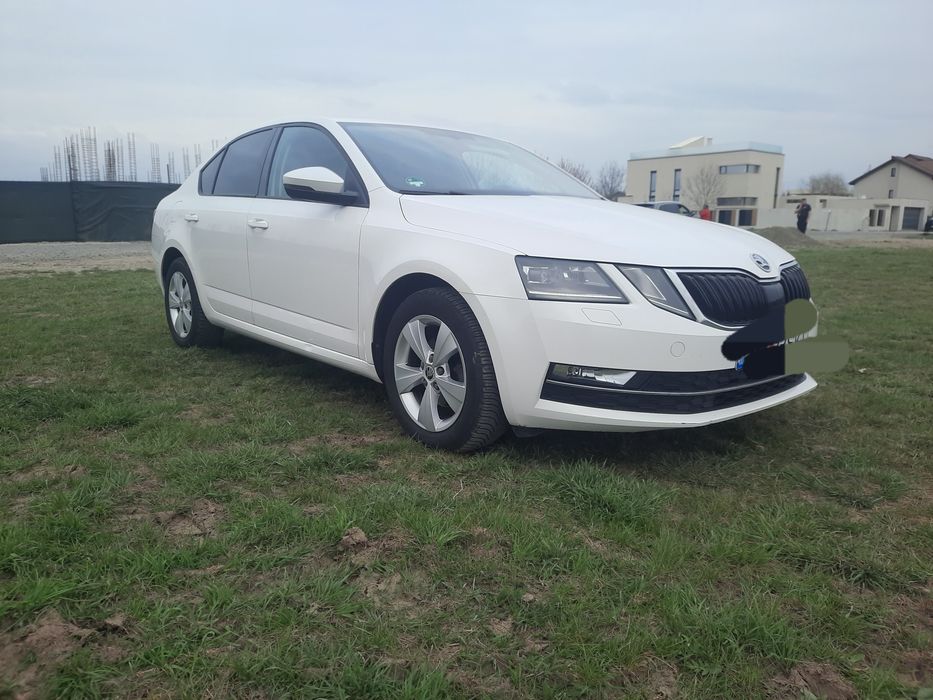 Skoda Octavia Facelift Euro6