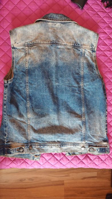 Vestă de blugi cu ținte