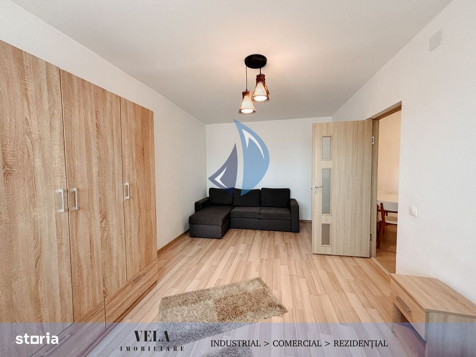 Ap. 2 camere Piata Garii, renovat, mobilat/utilat