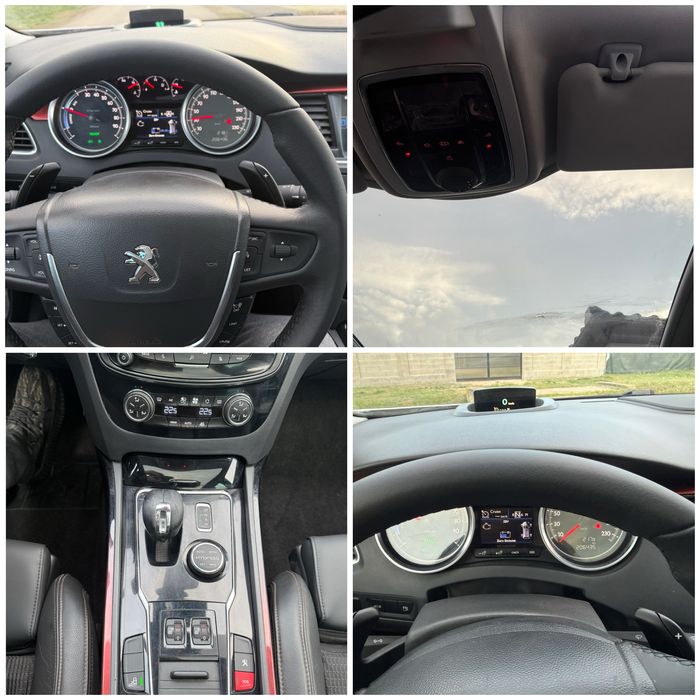Vând Peugeot 508 RXH Hibrid 2016 EURO 6 4x4 200cp. GARANȚIE