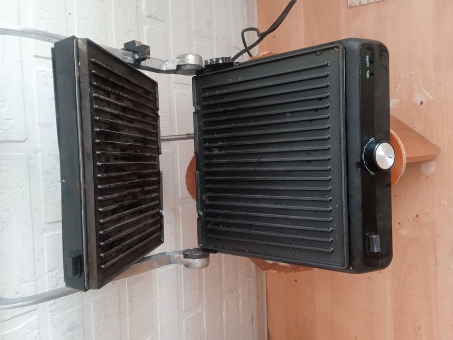 Вок плита и тостер