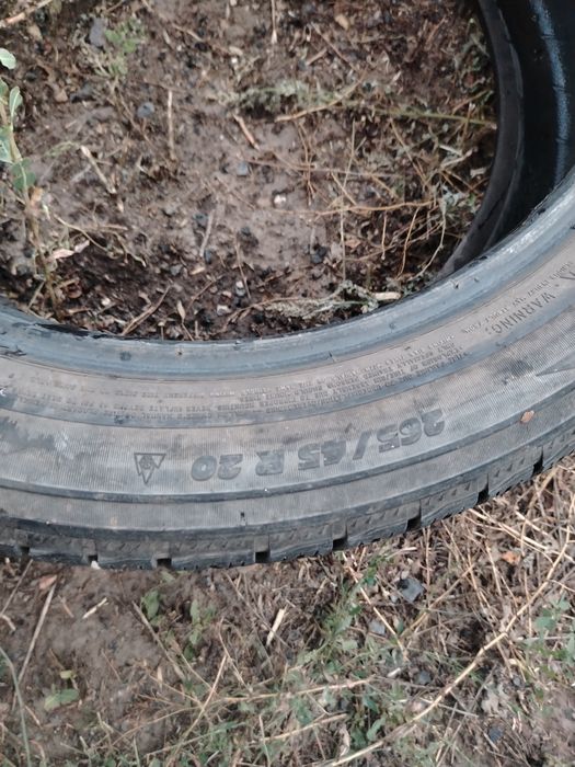 Продам шины  265/45 р20