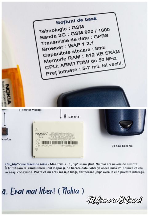 Tablou Nokia 3510i - inramez si Nokia 6310i Nokia 6700 Nokia 8800