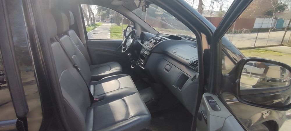 Mers vito 646 dizel 2007