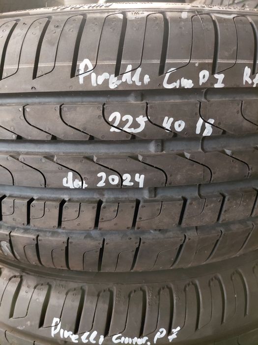 225/40/18" pirelli 1бр.гума Нова