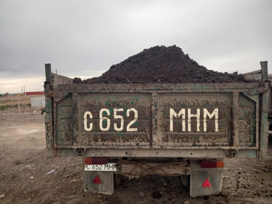 Доставка песок щебень перегной