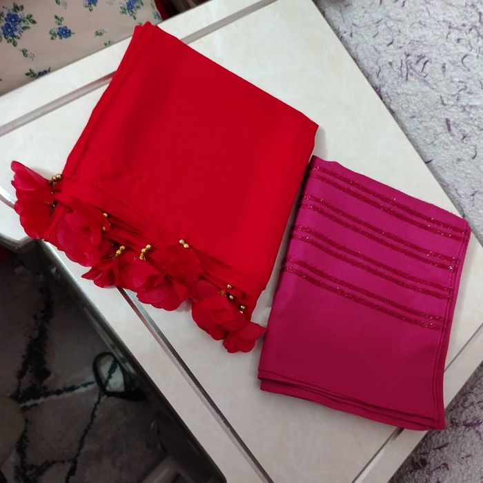 Romol shifon 5 xil rang 50 mindan