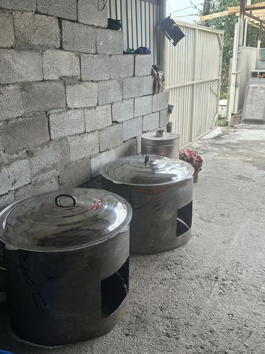 Аренда Казан ошак,титан