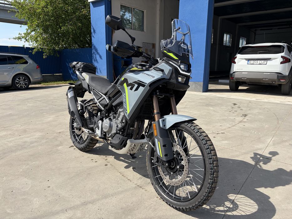 BMW R1200GS / Cfmoto 450MT