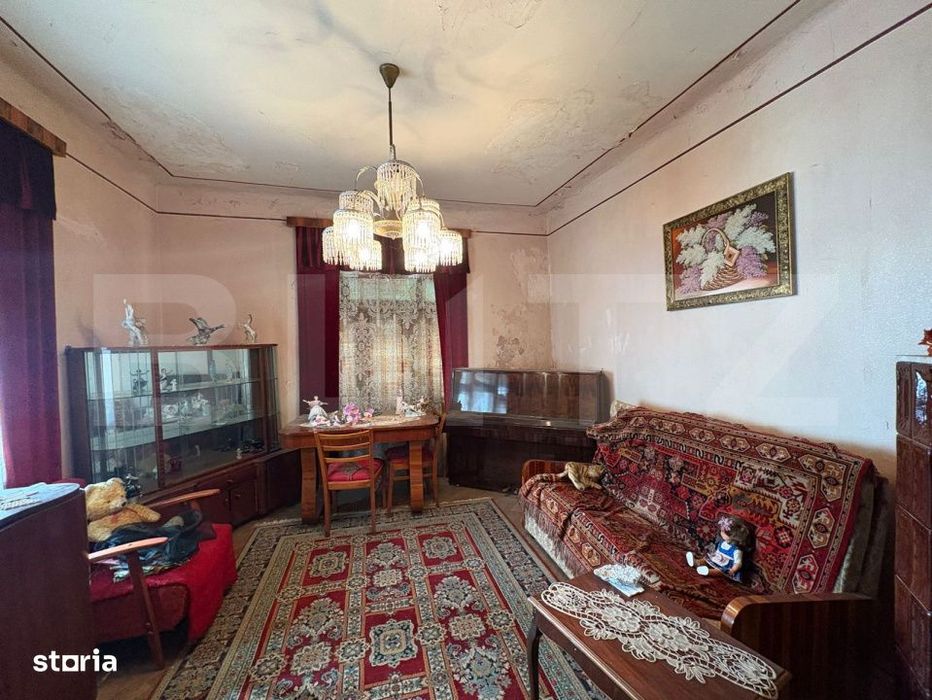 Casa de vanzare pentru renovare sau demolare – zona premium Caraiman