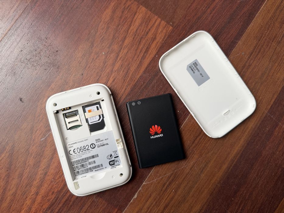 Modem Portabil Wifi 4G Huawei E5372
