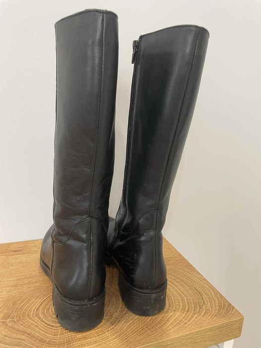 Дамски Ботуши от естествена кожа