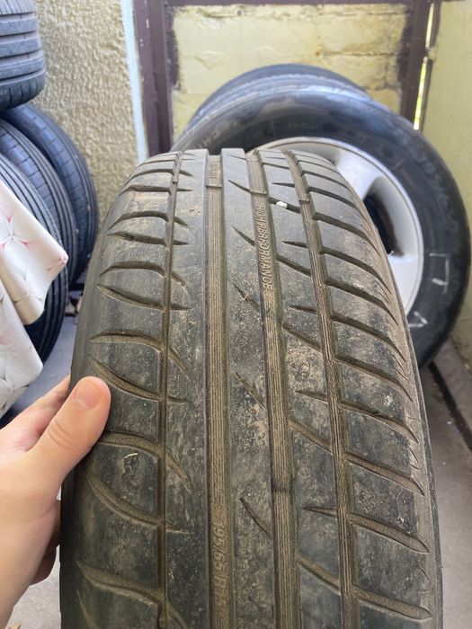 4 бр Джанти 15” с летни гуми 195/65/15 TIGAR