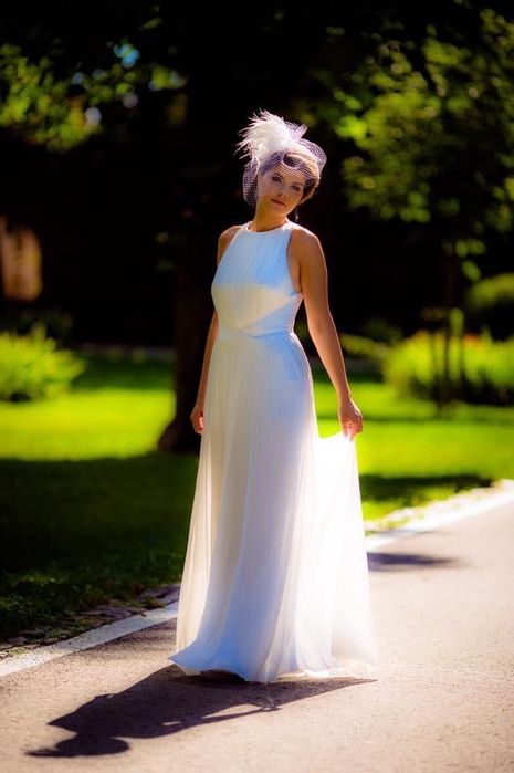 Rochie de mireasa Rosa Clara/ Aire Barcelona