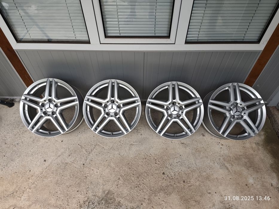 17/5/112-МЕРЦЕДЕС GLA,ML-163,164,166,R-класа,ВИАНО нов внос перфектни