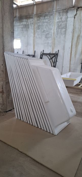 Листовые акриловые ванны в широком ассортименте. Оптом и в розницу.