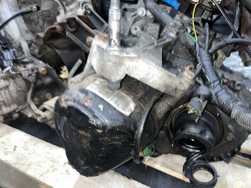 МКПП Renault Clio D7F G 726