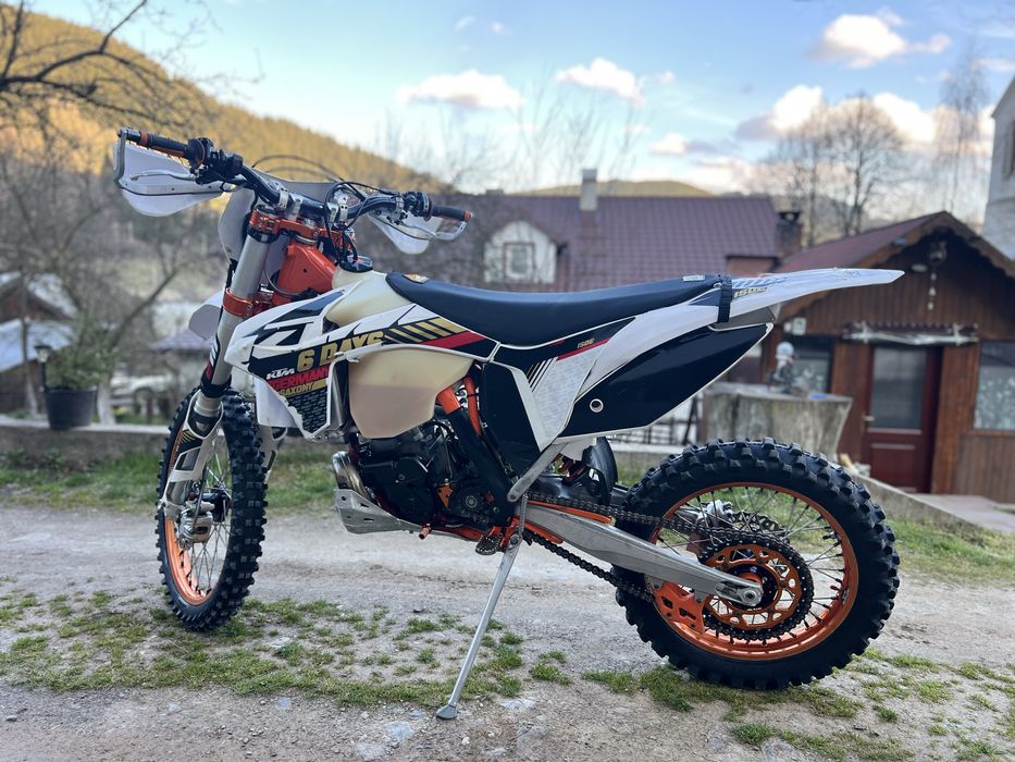 KTM EXC 250 Six Days 2014( nu Honda , Yamaha , Husqvarna , Sherco , Beta )