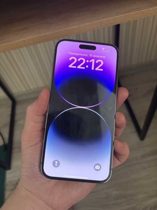 Iphone 14 pro max 256 gb