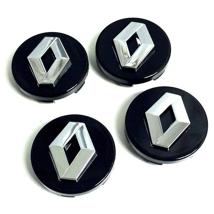 Capace Jante Aliaj Renault Diametru 57mm Exterior - 60mm Exterior