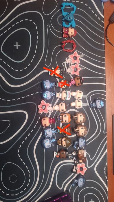 Продам фигурки осд