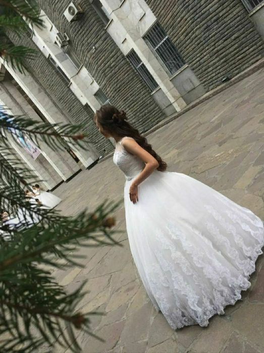 Продам свадебное платье