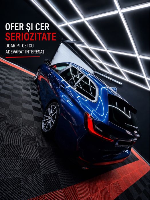 Bmw G21 320 d (Full Option ) Accept variante ( ofer si primesc diferenta )