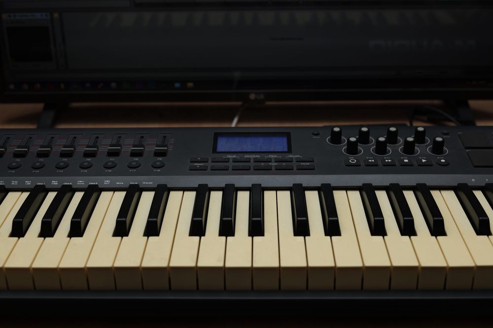 M-Audio Axiom 49 MIDI клавиатура