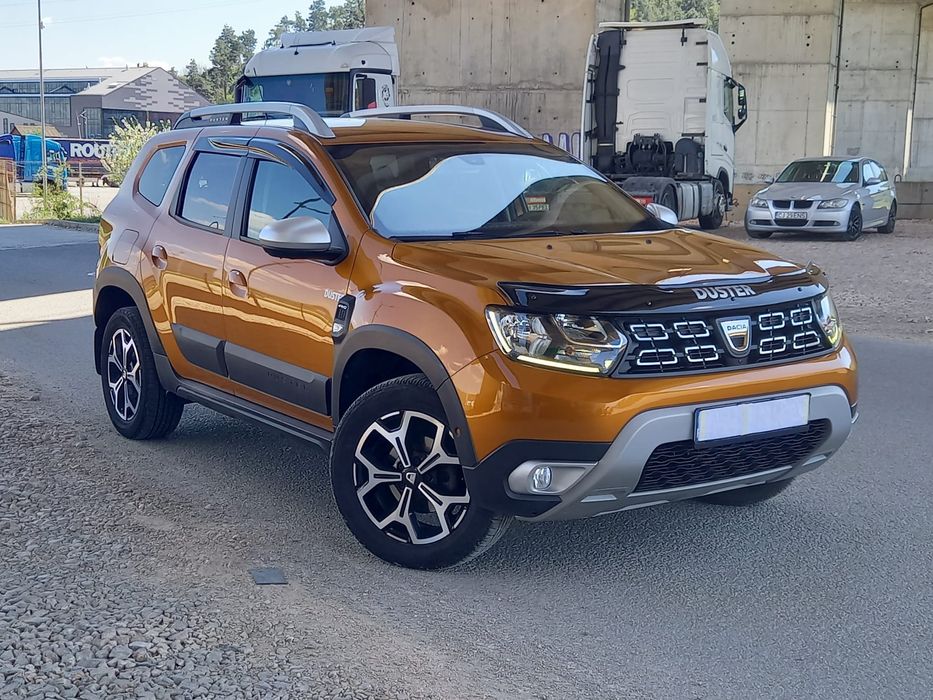 Dacia Duster An 2018 4x4 1,5 dci euro 6 fara  AdBlue FULL dotat